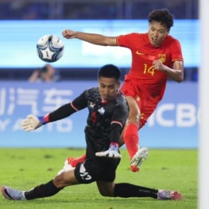 188投注-【亚运】谭龙戴伟浚替补失良机 中国0比0孟加拉国