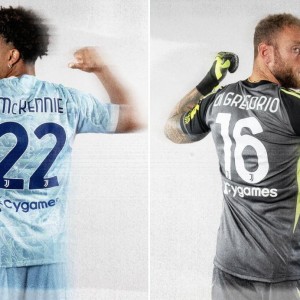 188登录-尤文官方：麦肯尼新赛季改穿22号，迪格雷戈里奥改穿16号