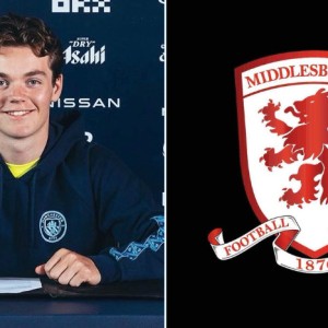 罗马诺：米德尔斯堡将从曼城租借尼潘，协议即将达成